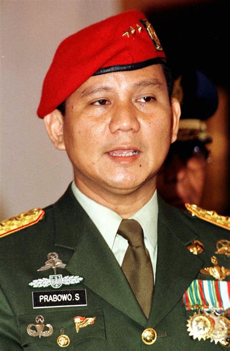 Pendapat Ahli Pengalaman Militer Prabowo Subianto